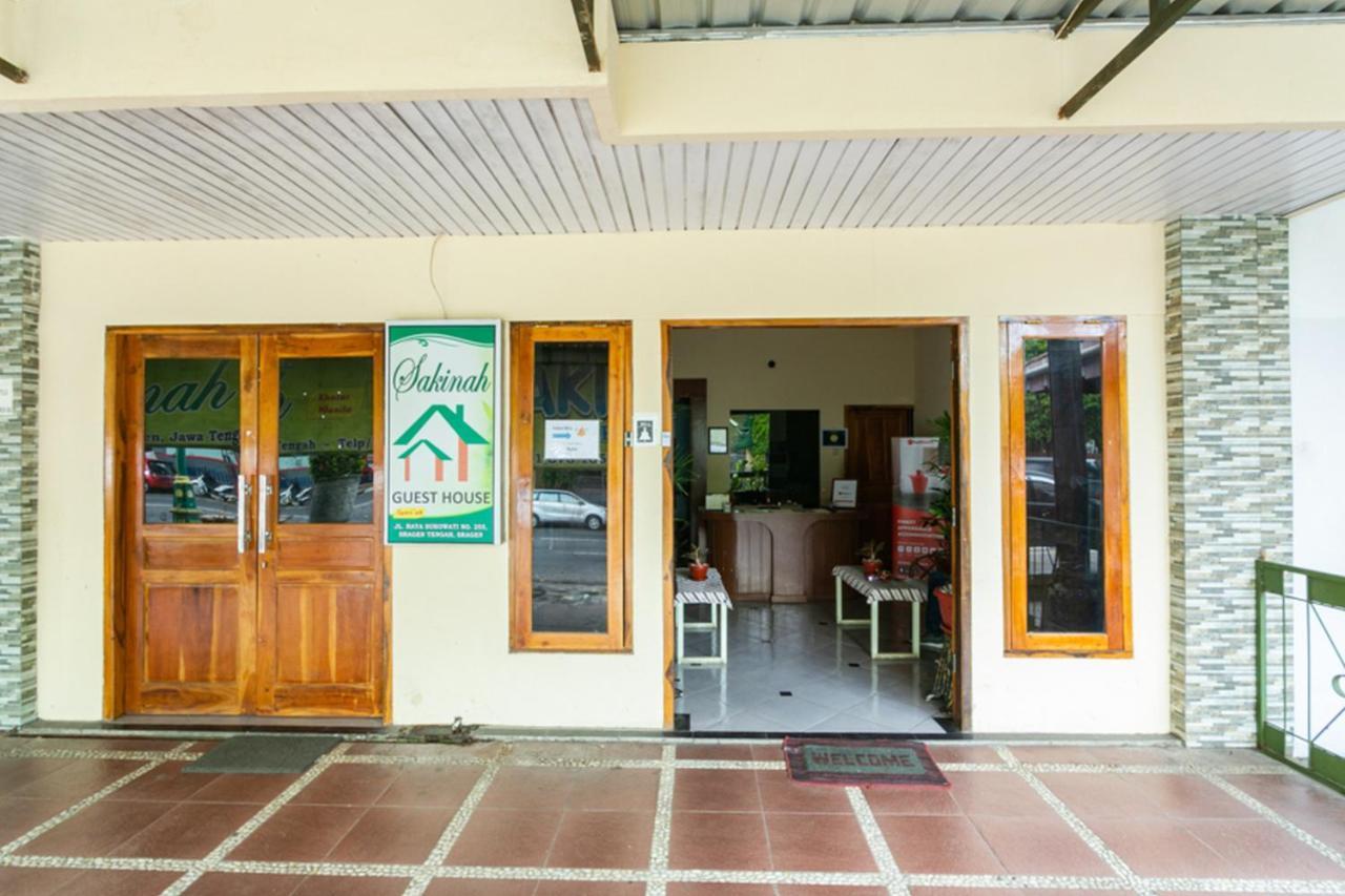 Reddoorz Syariah @ Sakinah Guesthouse Sragen Buitenkant foto